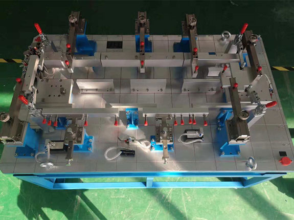 汽车门槛梁总成检具